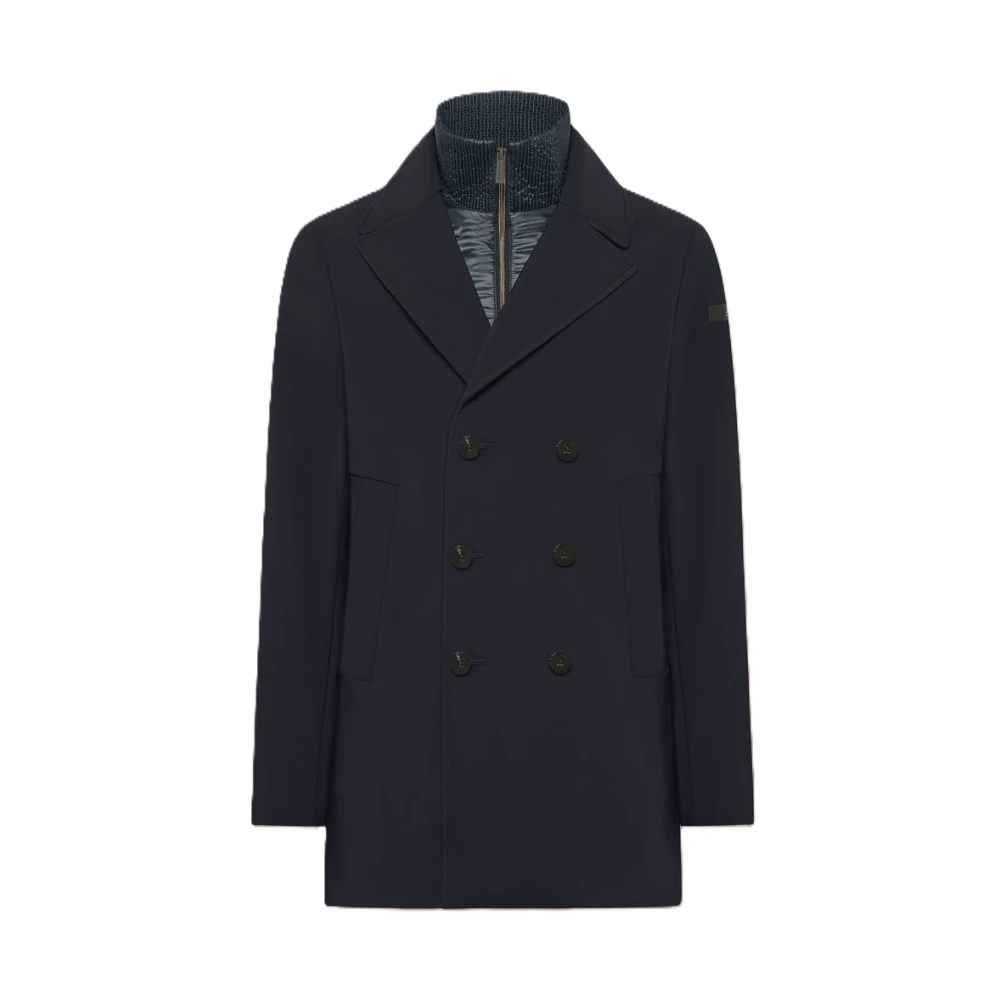 RRD Winter Thermo Peacot Blauw Jack Blue Heren