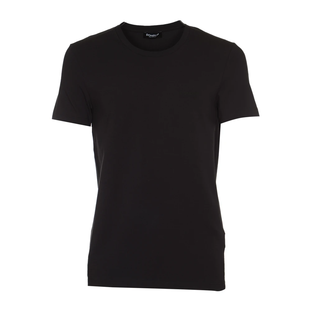 Dondup Blauwe T-shirts en Polos Blue Heren