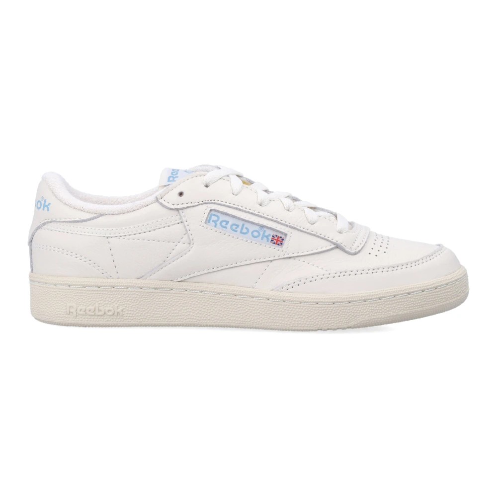 Reebok Men's White Skateboarding, 7 Uk, Club C 85 Vintage