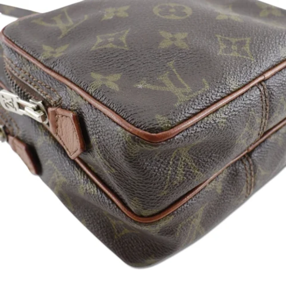 Louis Vuitton Vintage Pre-owned Canvas crossbody-bags Brown Dames