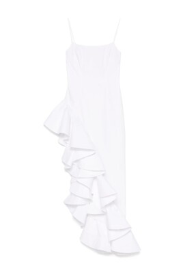 white-ruffled-long-dress