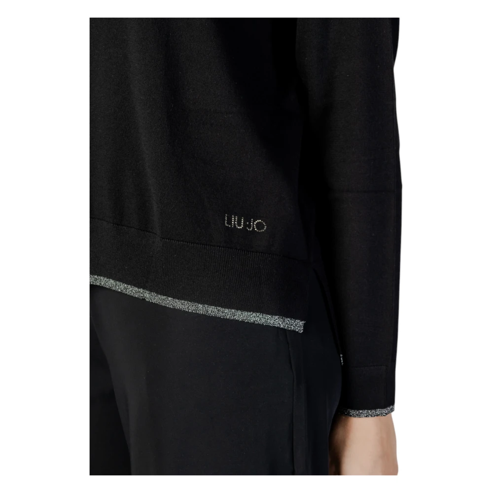 Liu Jo Lente Zomer Dames Sweatshirt Collectie Black Dames