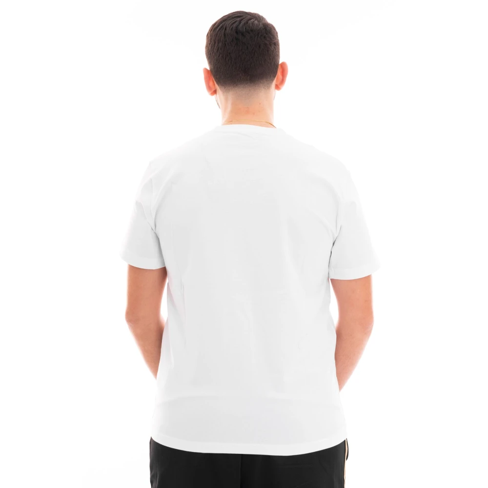 Emporio Armani EA7 Heren Casual T-shirt White Heren