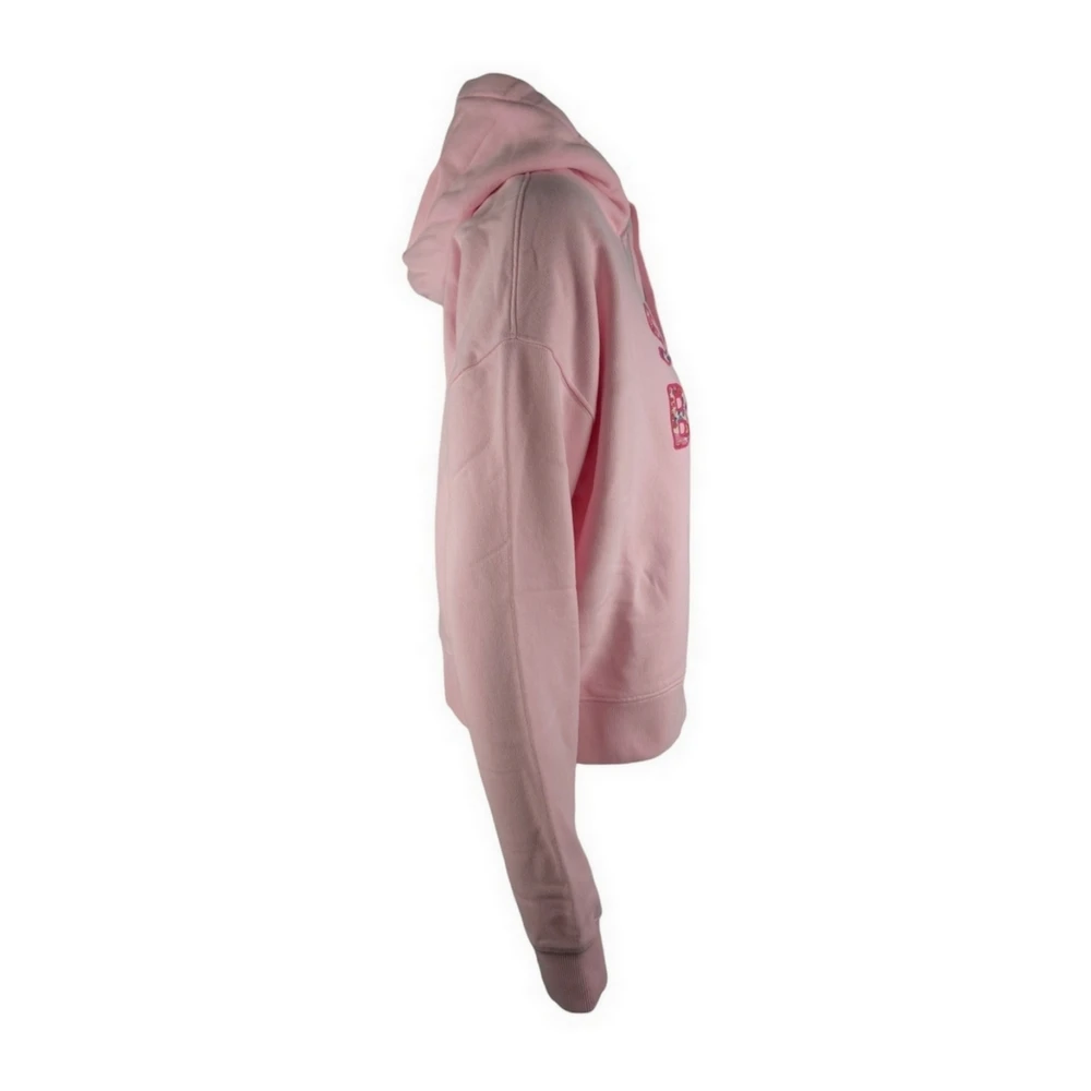 MC2 Saint Barth Bloemen Sweaters in Roze Pink Dames