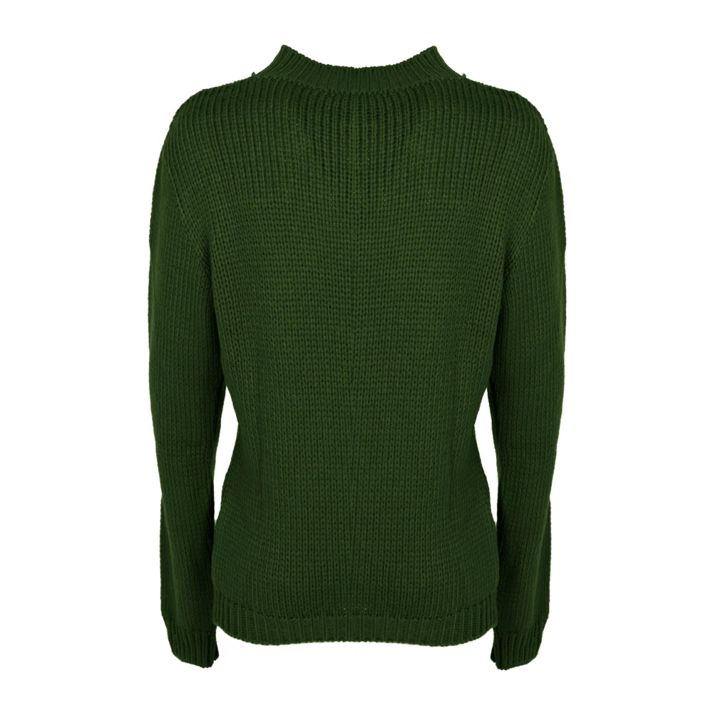 La Haine Inside Us Elegante hoge hals trui Green Heren