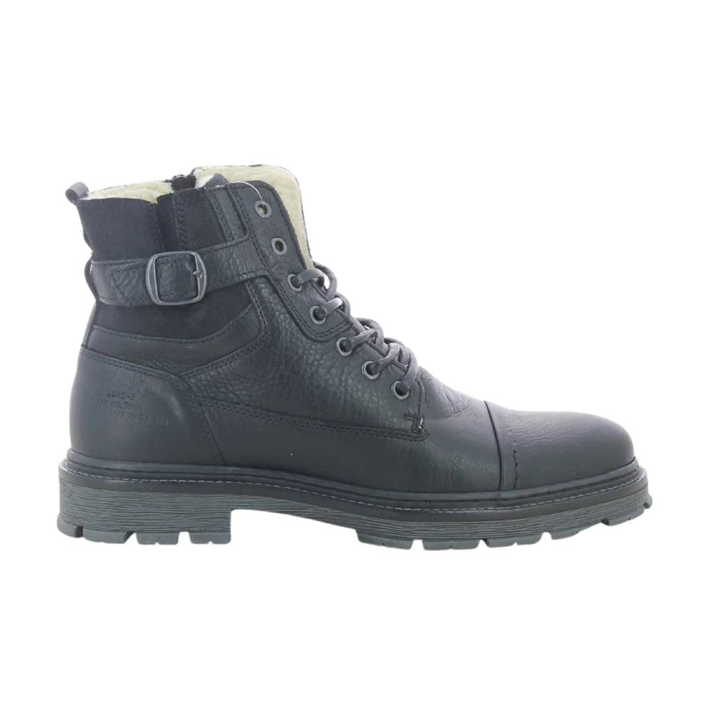 Bullboxer Zwarte Herenschoenen 456K84158A Black Heren