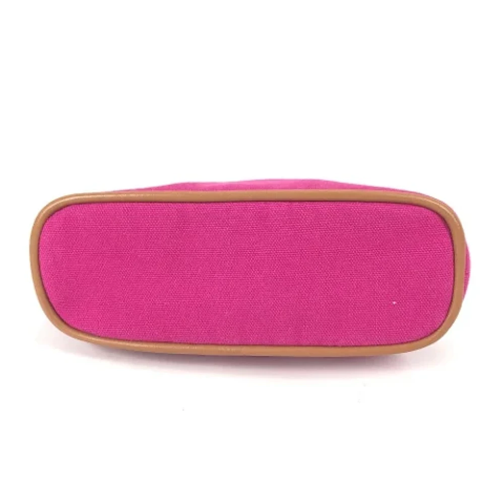 Hermès Vintage Pre-owned Fabric pouches Pink Dames