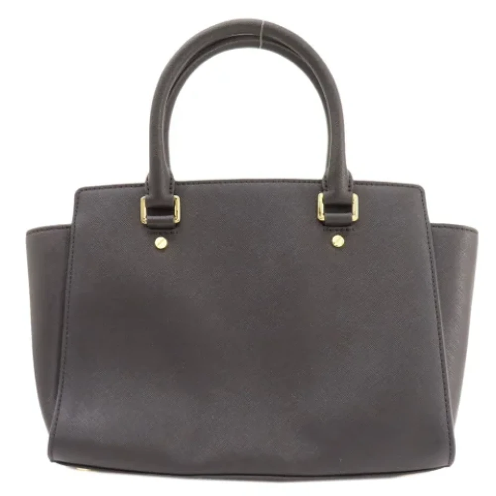 Michael Kors Pre-owned Leather handbags Black Dames