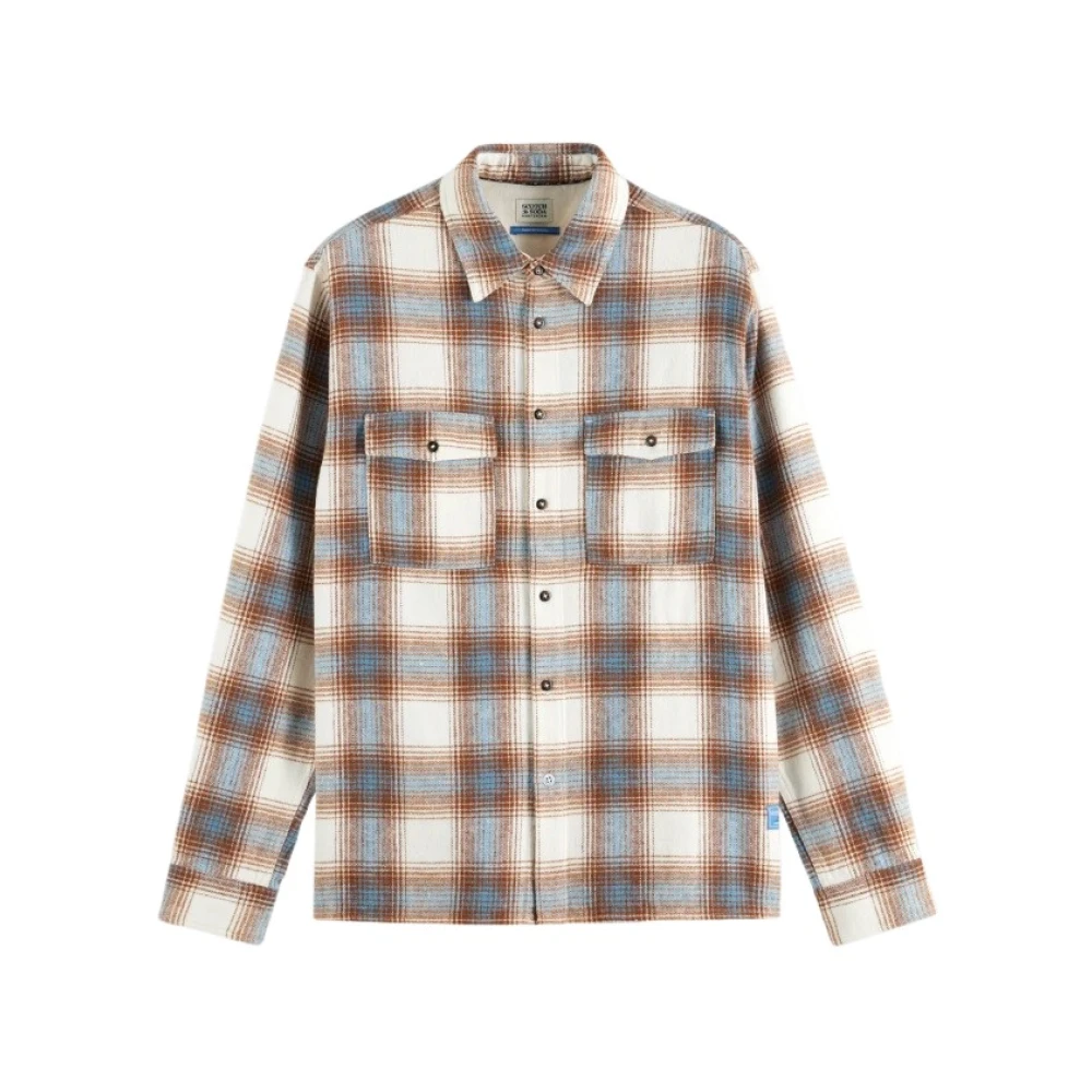 Scotch & Soda Stijlvolle Herenshirt Multicolor Heren