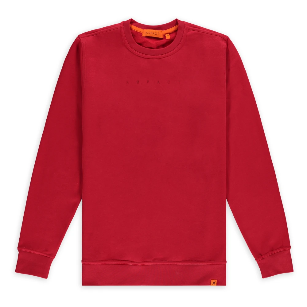Aspact Cody Crewneck Scooter MiintoTitle Cody Crewneck Red Heren
