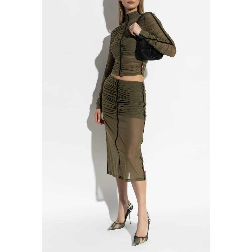 Diesel Top T-Aiko Green Dames
