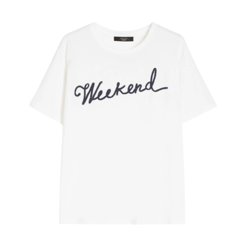 Tops > T-Shirts - - Weekend Max Mara - Modalova