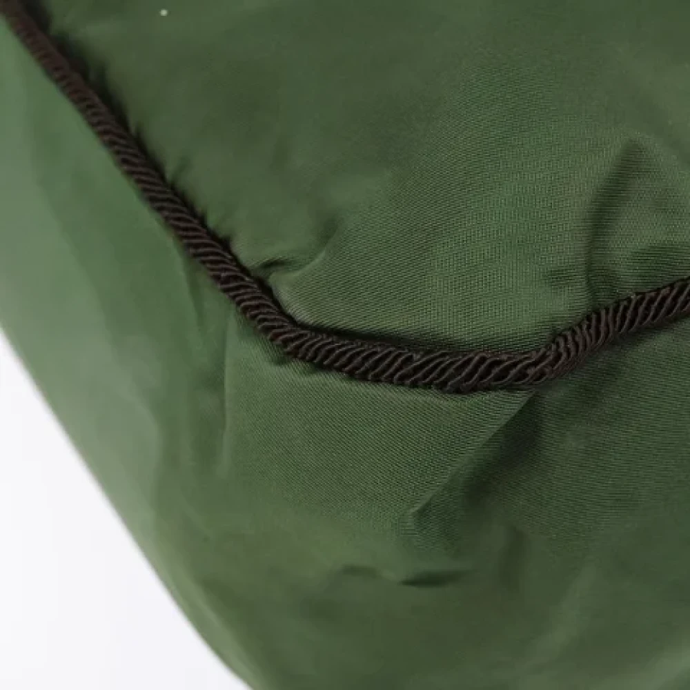 Prada Vintage Pre-owned Fabric prada-bags Green Dames