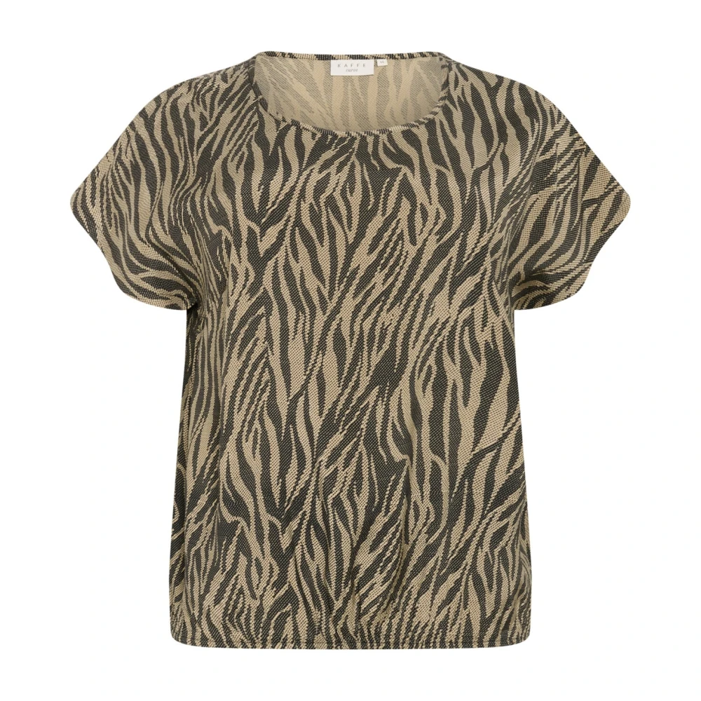 Blouses & Shirts > Blouses - - Kaffe Curve - Modalova
