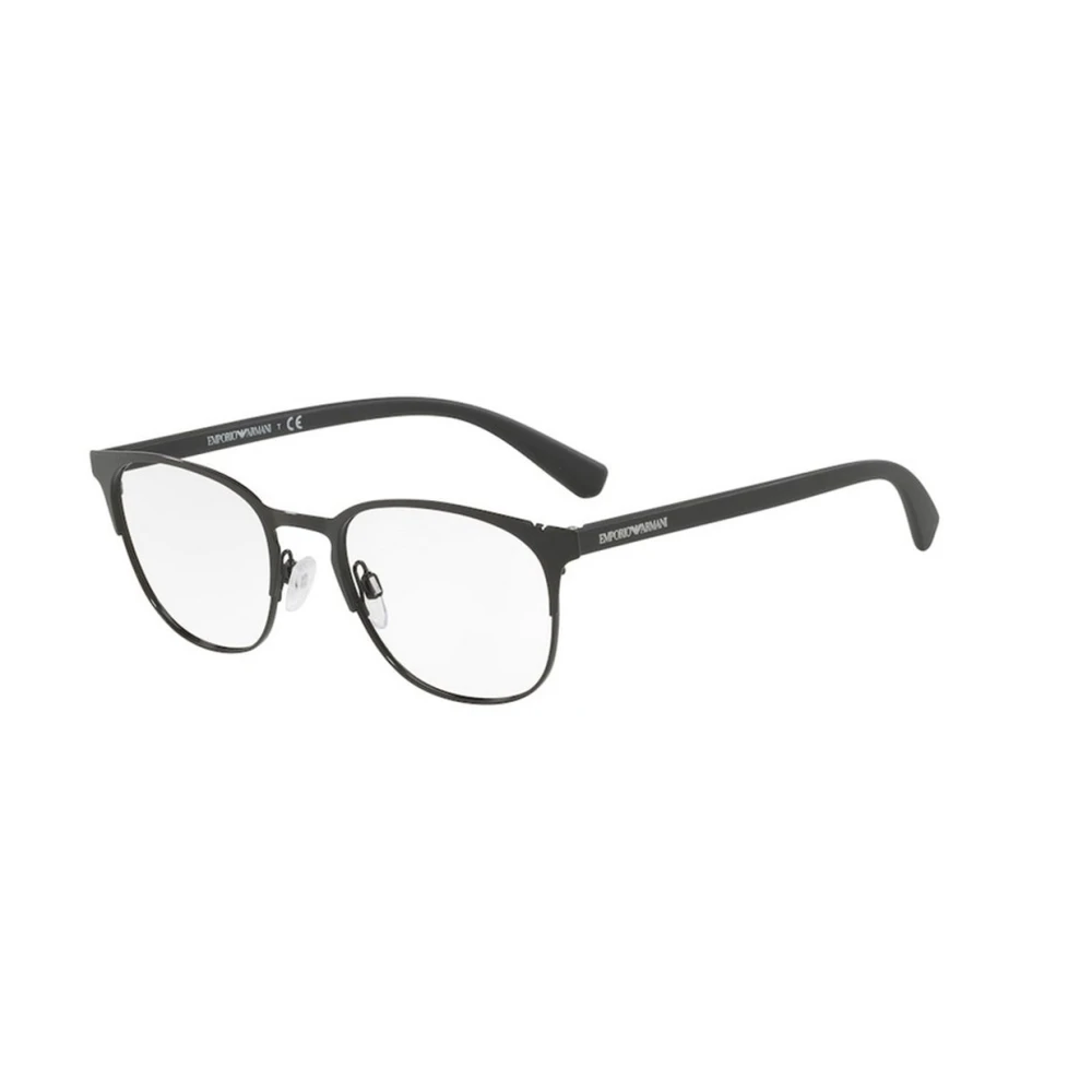 Emporio Armani Unisex Black Authentic Glasses With Top-Notch Service - Glasses - 53 Mm - Accessories