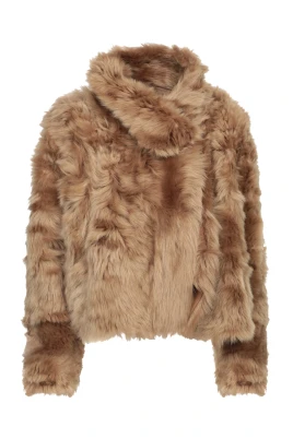 Beige Vinterrock Dammode