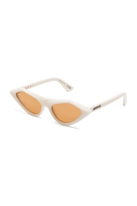 9G3 Tikbarri Cream Sunglasses