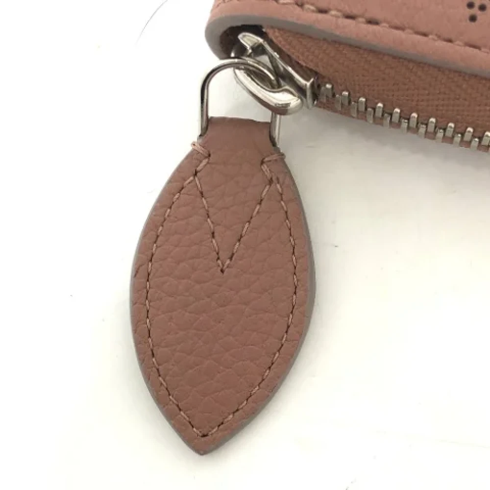 Louis Vuitton Vintage Pre-owned Fabric wallets Pink Dames