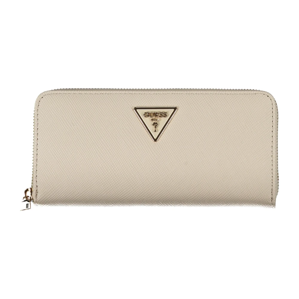 Guess Beige Dames Portemonnee Laurel SLG Beige Dames