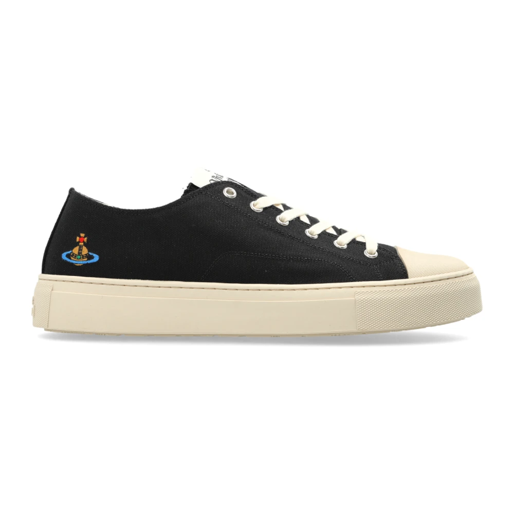 Vivienne Westwood Plimsoll Low Sneakers Heren Schoenen Zwart