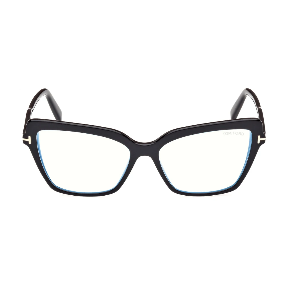 Tom Ford Mode Bril Ft5948-B Zwart Black Dames