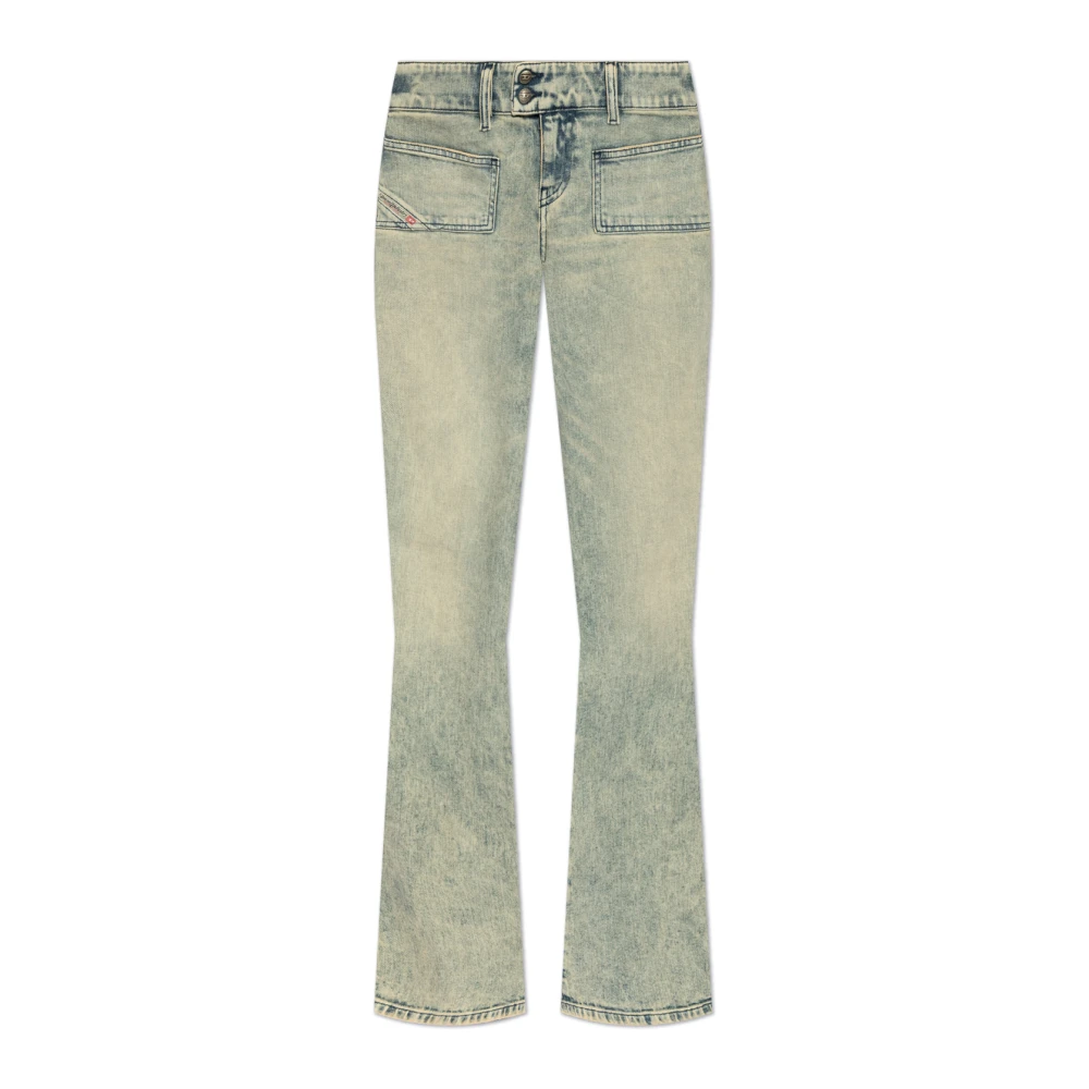 Diesel Jeans D-Hush L.32 Blue Dames