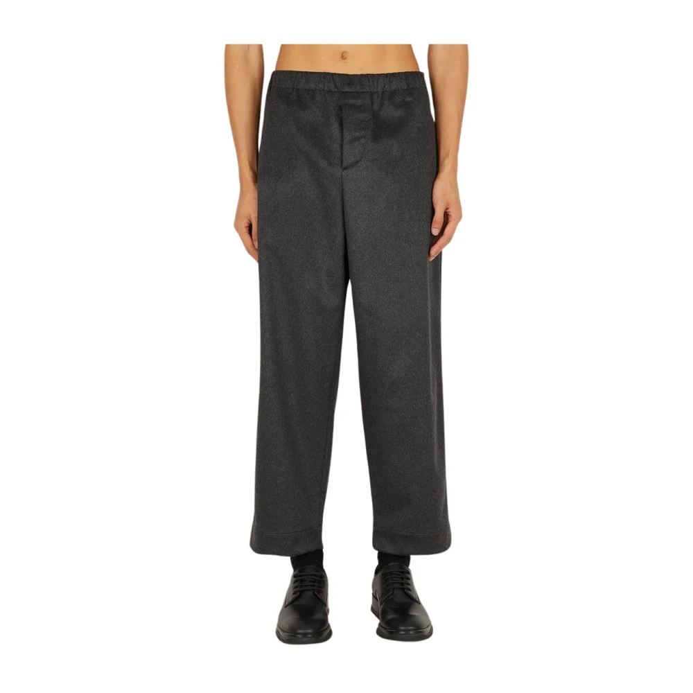 Meta Campania Collective Cashmere Trekkoordbroek Gray Heren