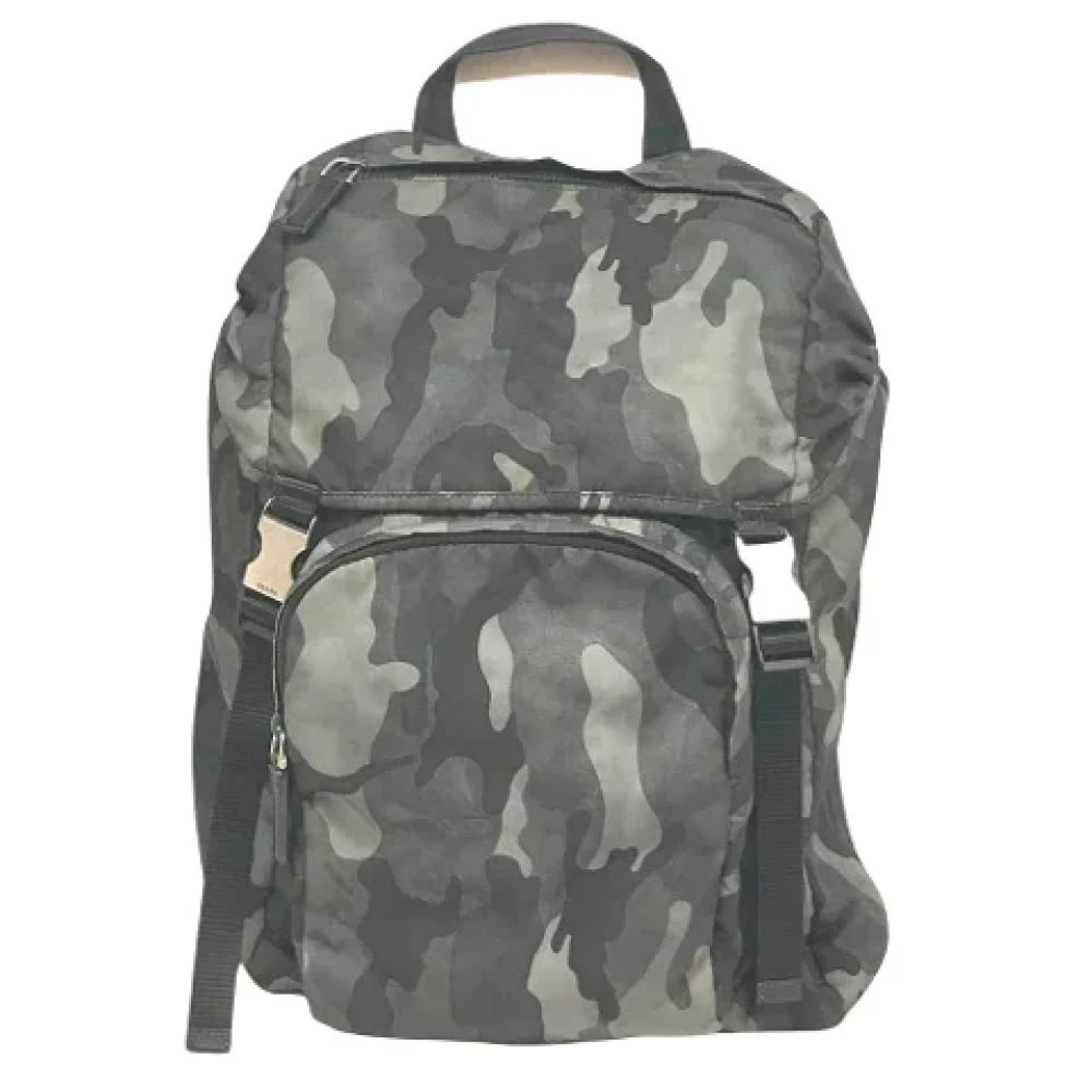 Pre-owned > Pre-owned Bags > Pre-owned Backpacks - - Prada Vintage - Modalova