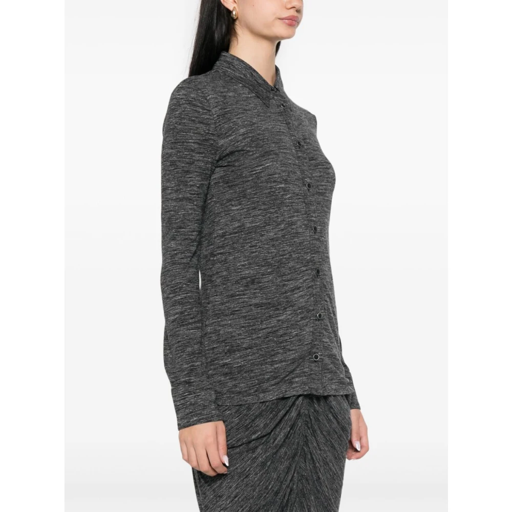 Isabel Marant Étoile Antraciet Shirt voor Vrouwen Gray Dames
