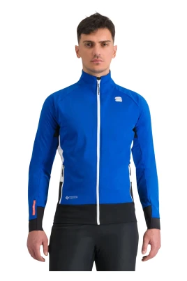 Bright Blue White Apex Jacket