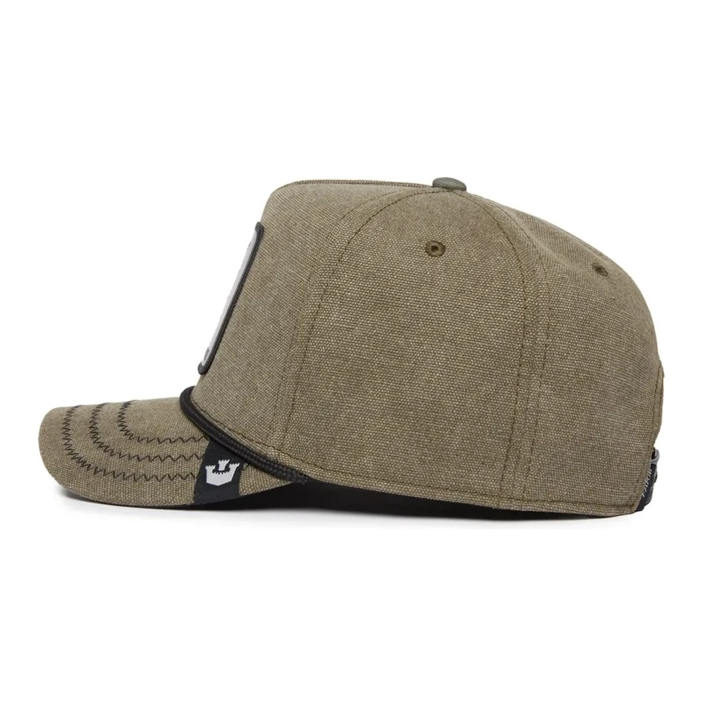 Goorin Bros Groene Foxy Duck Canvas Pet Green Heren