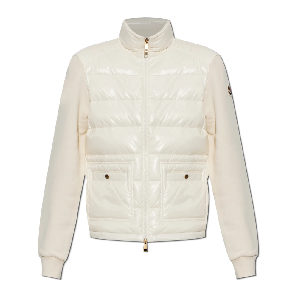 Moncler Donna Beige - Zip-Throughs - Sweatshirts & Hoodies - M