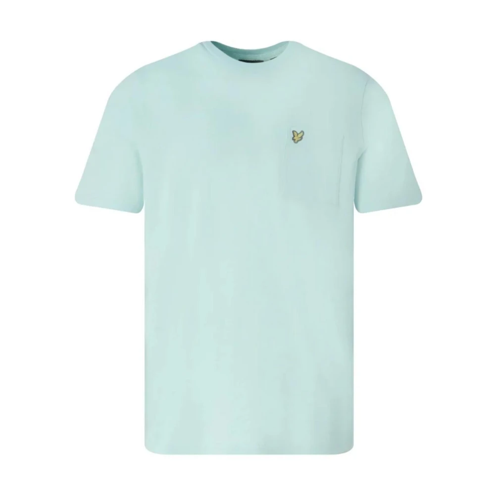 Lyle & Scott Klassieke Zak T-shirt Korte Mouw Green Heren