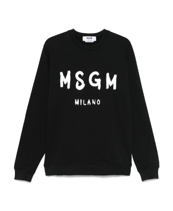 sweatshirt-noir-style-classique-coupe-confortable