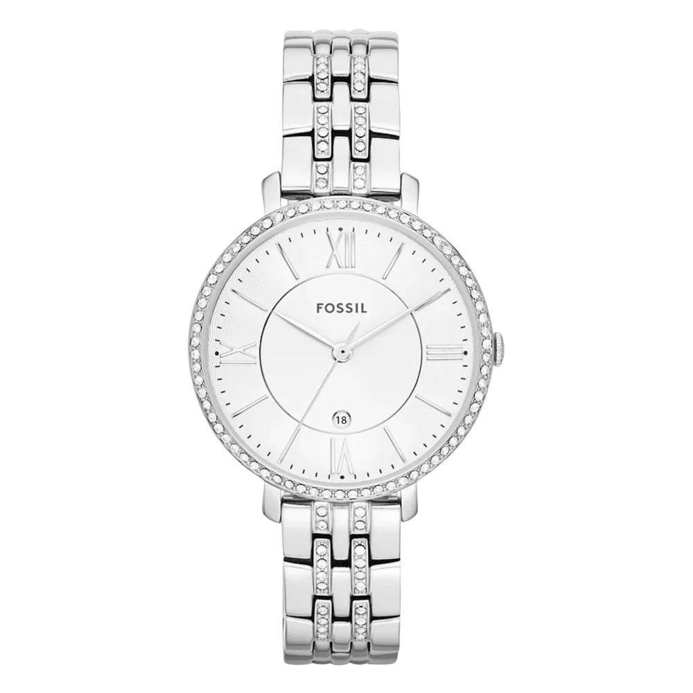 Fossil Donna Grigio Accessori, Taglia Unica, New,