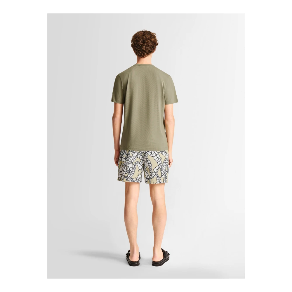 Fusalp Riviere III Heren T-Shirt MET Korte Mouwen Green Heren