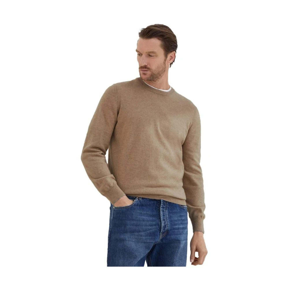 Knitwear > Cashmere Knitwear - - Brunello Cucinelli - Modalova