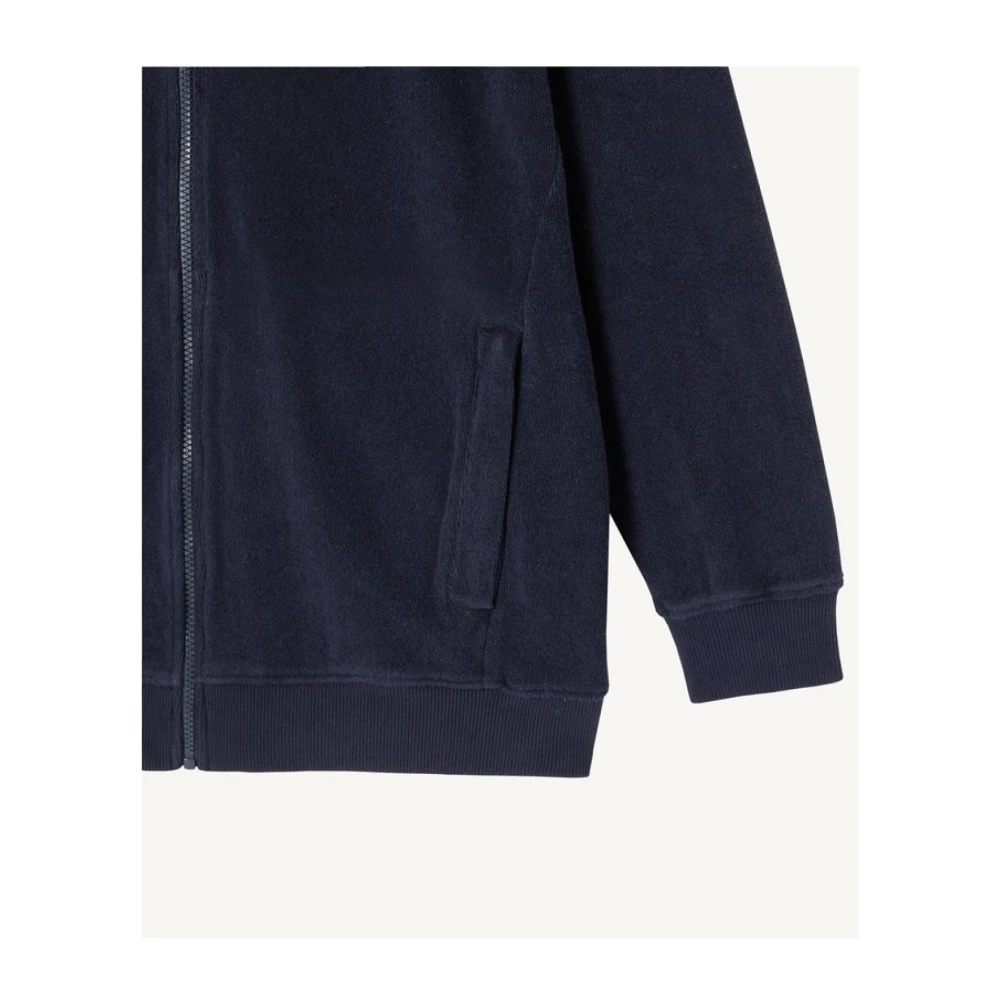 Jott Hoodie met rits Blauw Blue Heren