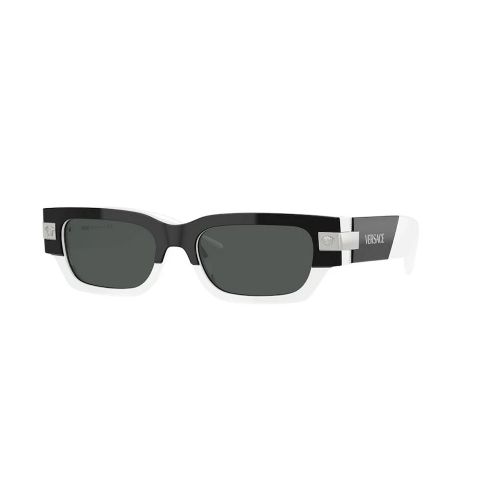 Versace Unisex Black Sunglasses, 53 Mm, Authentic Glasses With Top-Notch Service