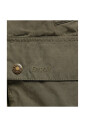 veste-en-coton-vert-avec-logo-brode