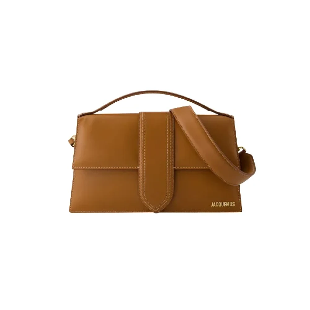 Jacquemus Leather handbags Brown Dames
