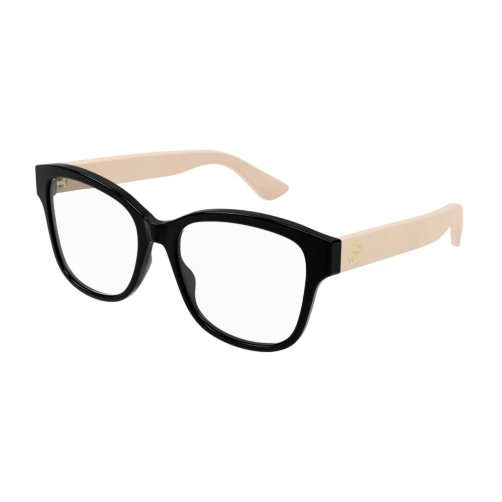 Gucci Stijlvolle zwarte zonnebril voor mannen Black Unisex
