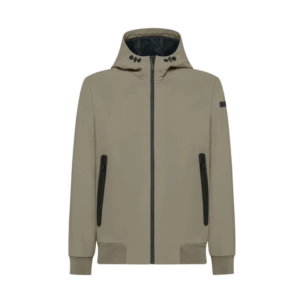 RRD Stijlvolle Jas Brown Heren