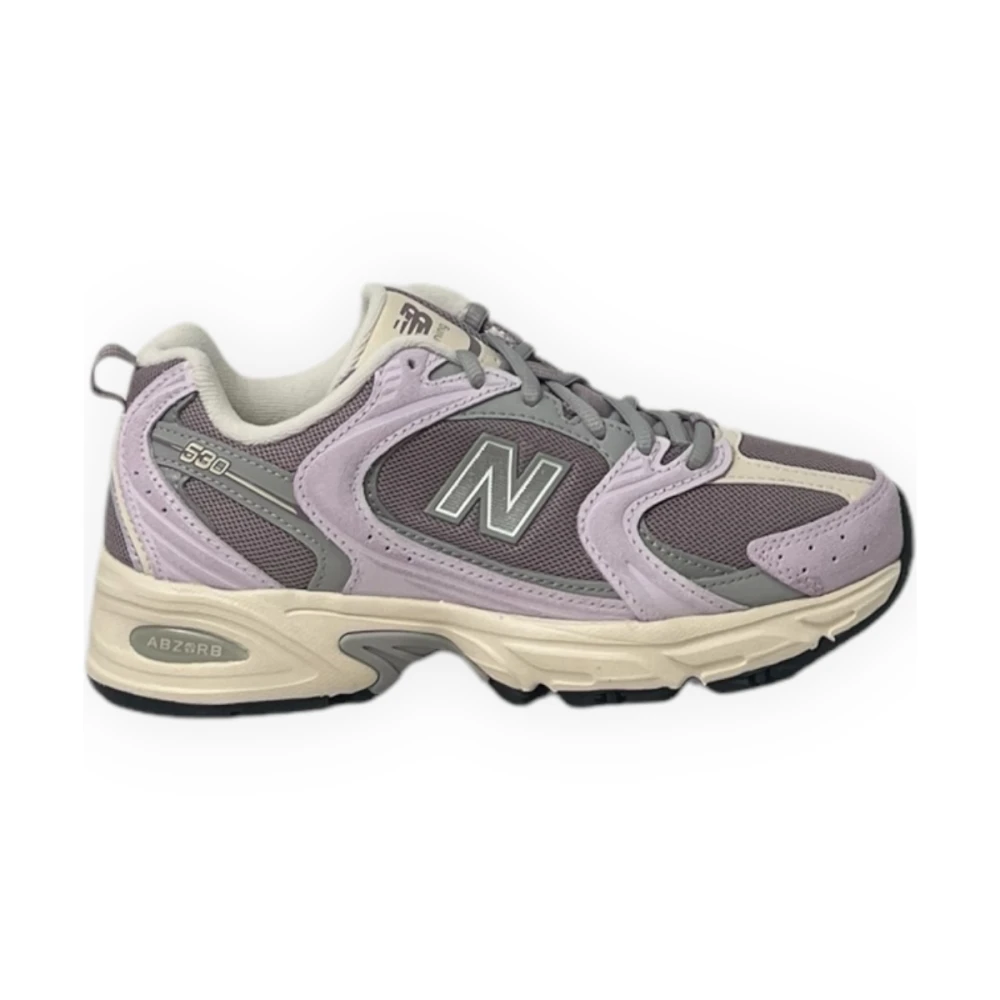 New Balance Casual Lifestyle Sneakers 530 Purple, Dam