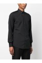 chemise-ajustee-en-coton-dore