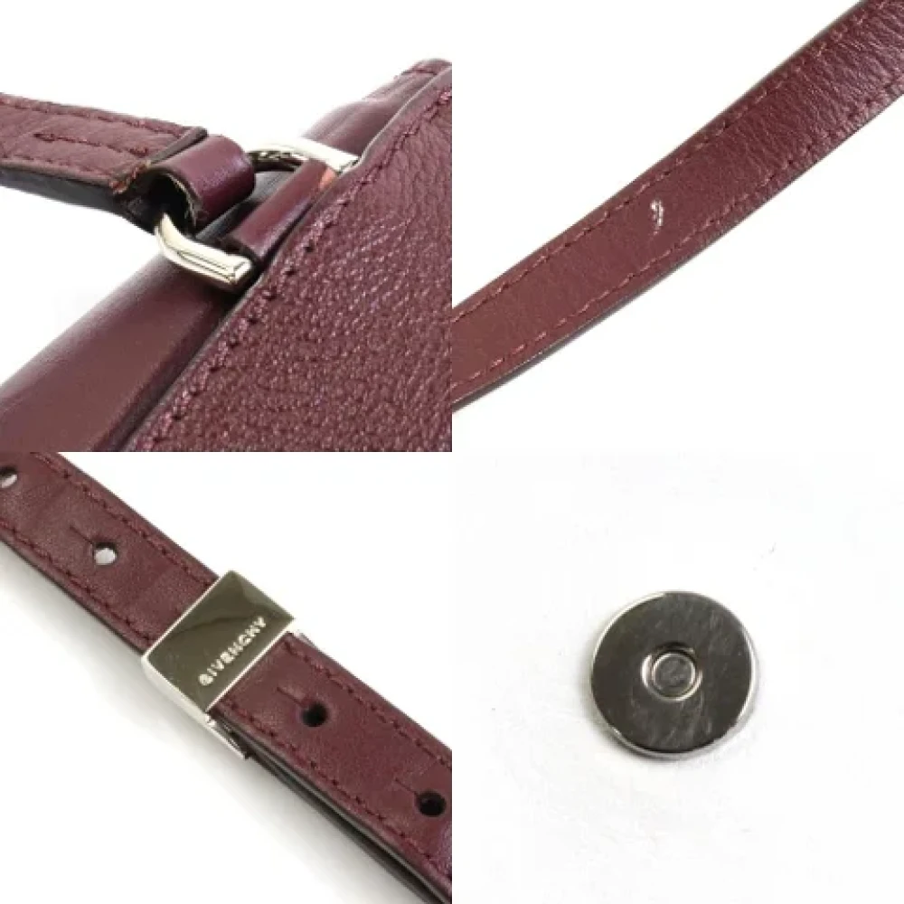 Givenchy Pre-owned Fabric crossbody-bags Multicolor Dames