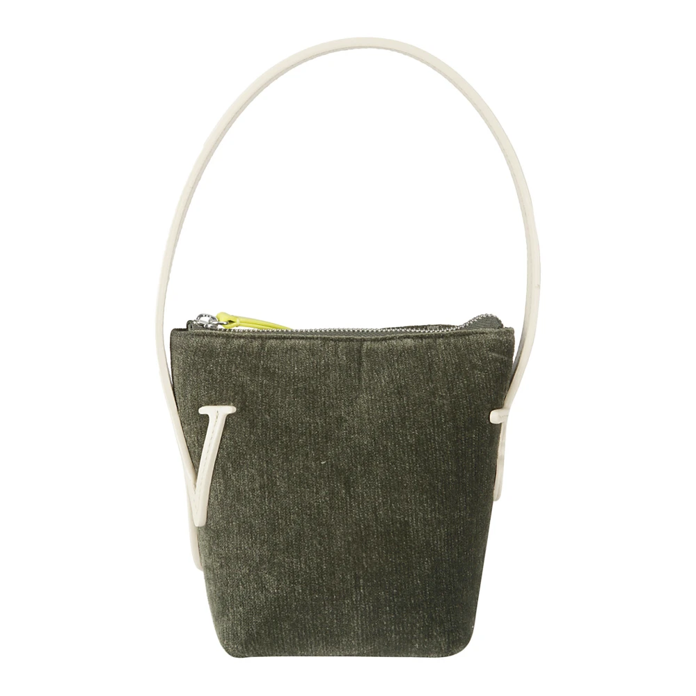 JW Anderson Mini Anchor Hobo Tas Green Dames