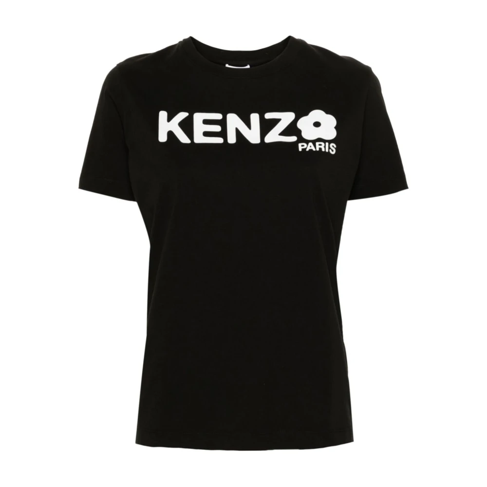 Kenzo Stijlvolle Oversized T-shirt Black