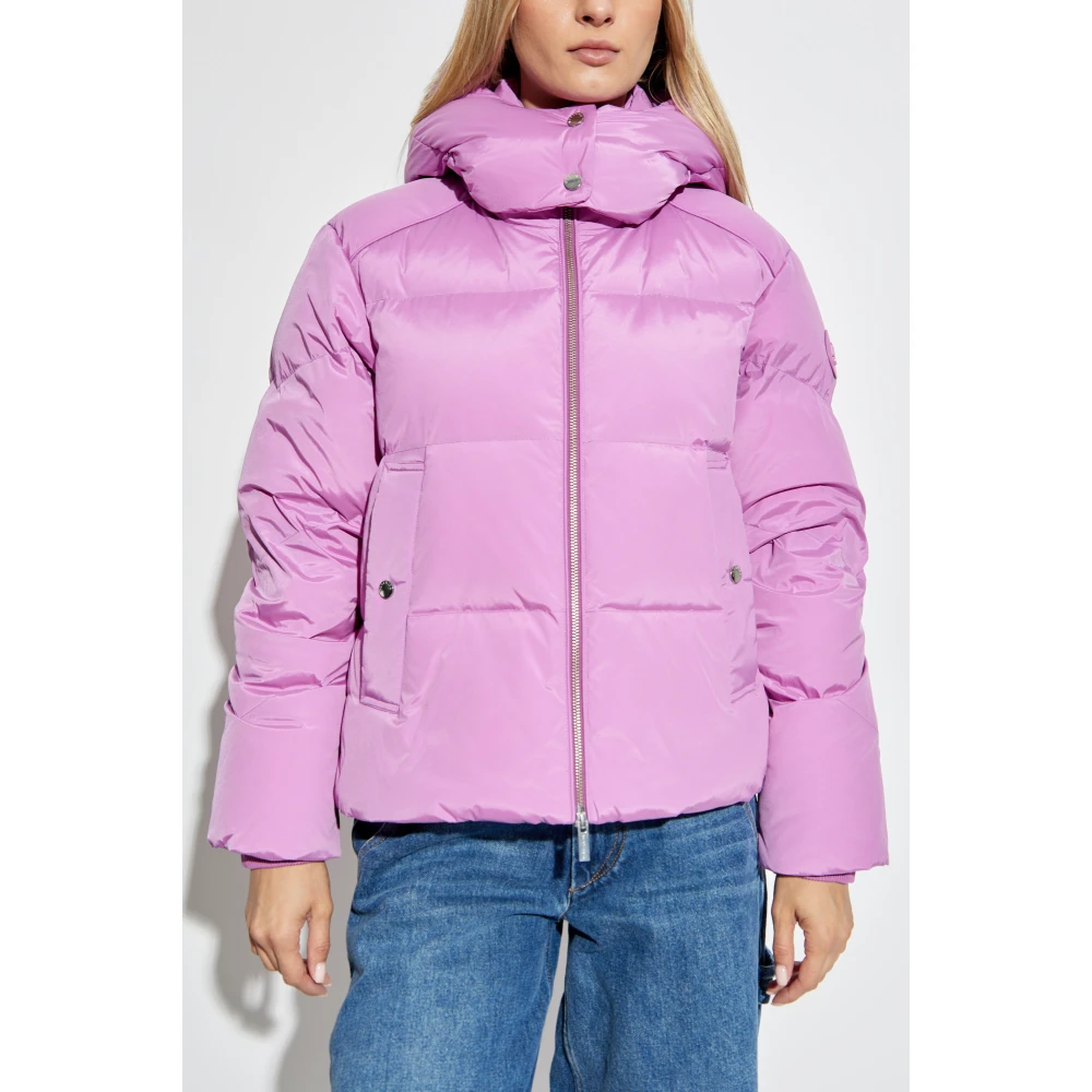 Woolrich Gewatteerde jas Pink Dames