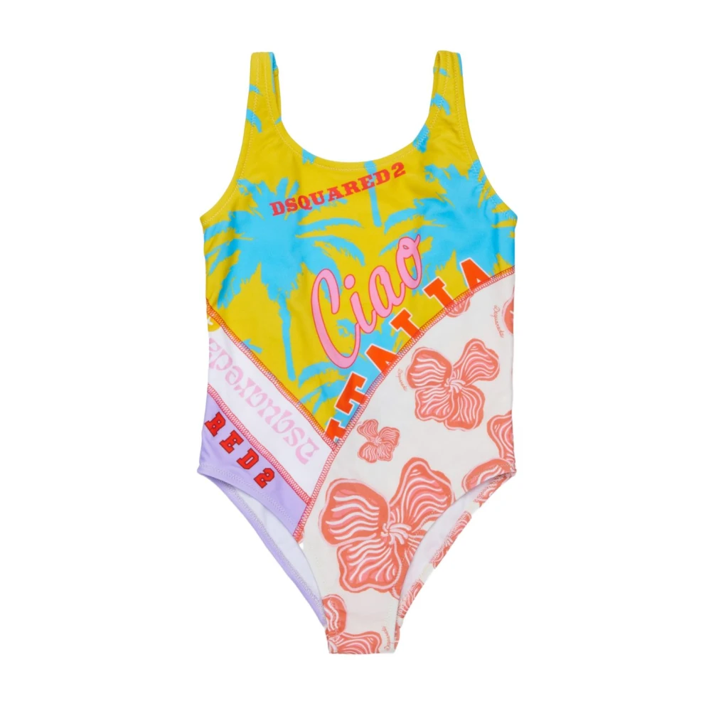 Dsquared2 Girls Multicolor Sea Clothing Multicolour - Kids Swimsuits - 14 Y - Kids